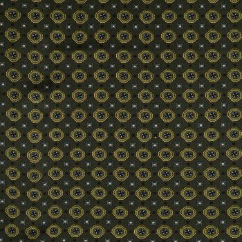 Viskose-Twill mit kleinem Unisex-Muster, grün